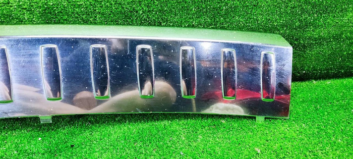 Накладка заднего бампера Mercedes M W166 (2011-2015)