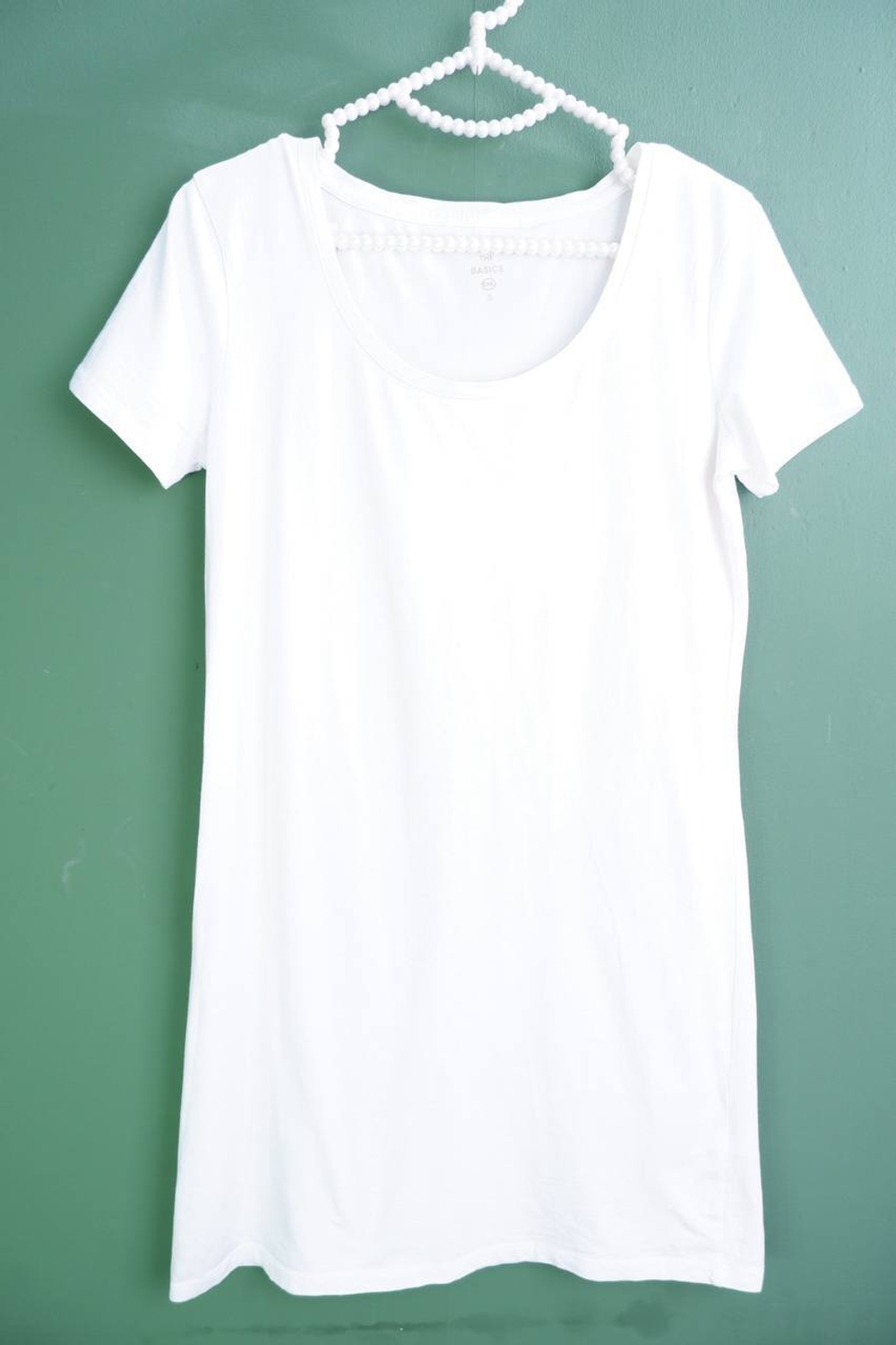 Футболка C&A базовая, маркировка S, визуально на 44 размер