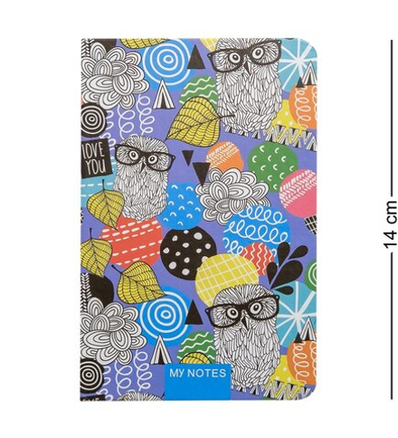 BM-28/1 Блокнот мал. «Совушка-сова» (твердая обложка)