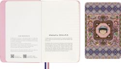 Блокнот Moleskine LE SAKURA 90x140 мм 160 стр в линейку Momoko Sakura (LESU07MM710NB)