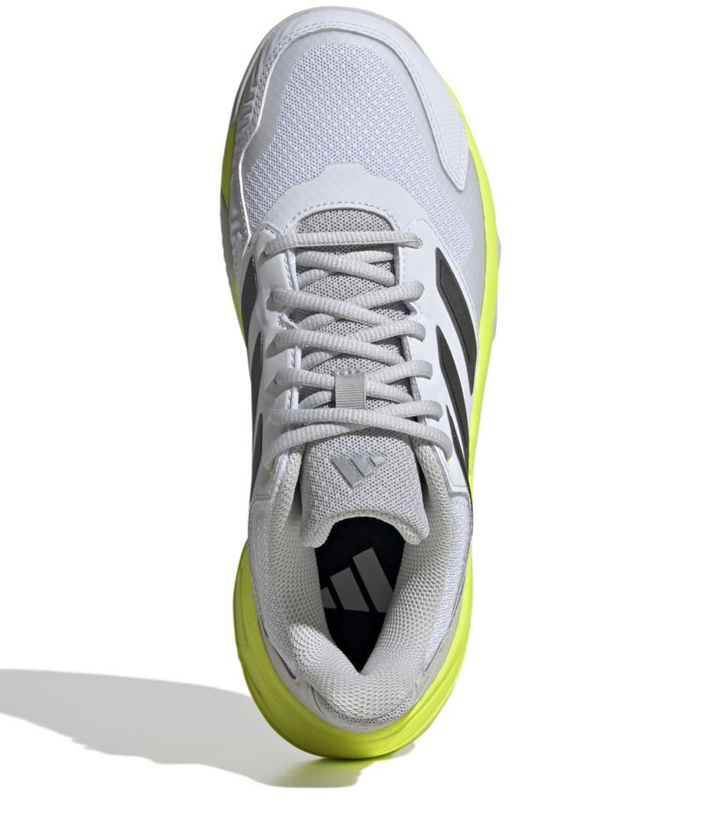 Женские теннисные кроссовки Adidas CourtJam Control 3 W Clay - Gray
