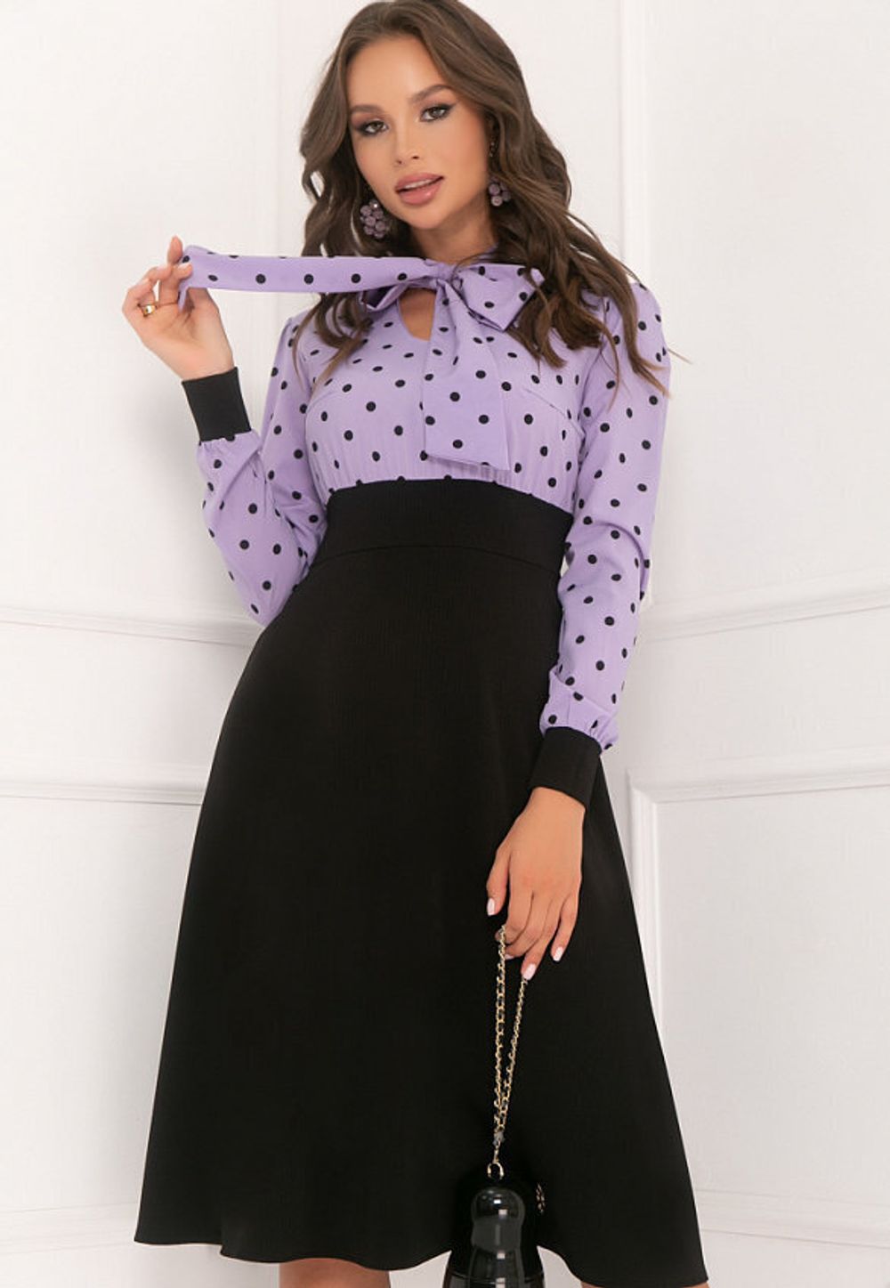 ПЛАТЬЕ БЕАТРИС (ВАЙЛЕТ) Bellovera (Акция)