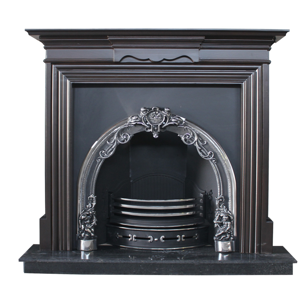 Чугунный газовый камин 104 The Betric