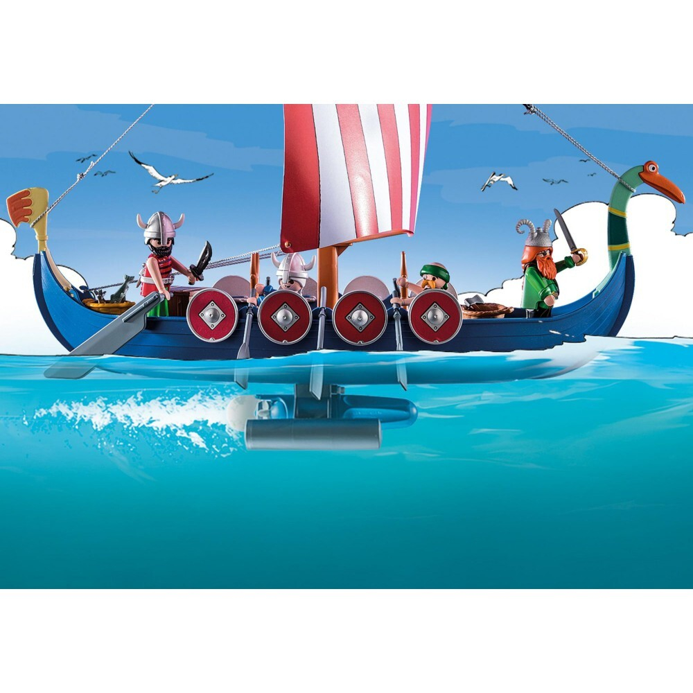 Playmobil — Адвент-календарь «Пираты Астерикса» 71087 / артикул   71087  / GTIN 4008789710871