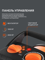 Тепловая пушка электрическая PATRIOT PTR 3 S