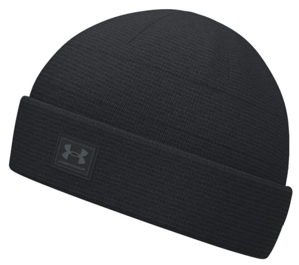 Кепка теннисная Under Armour Storm CGI Beanie - black/dark gray