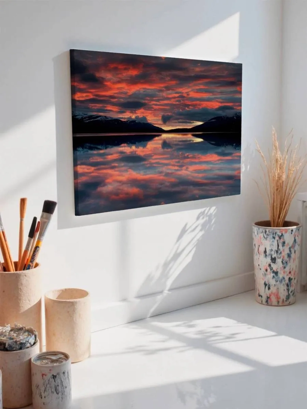 Картина на стену 40 X 50 Красивое небо