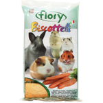 Fiory бисквиты для грызунов с морковью 35 г