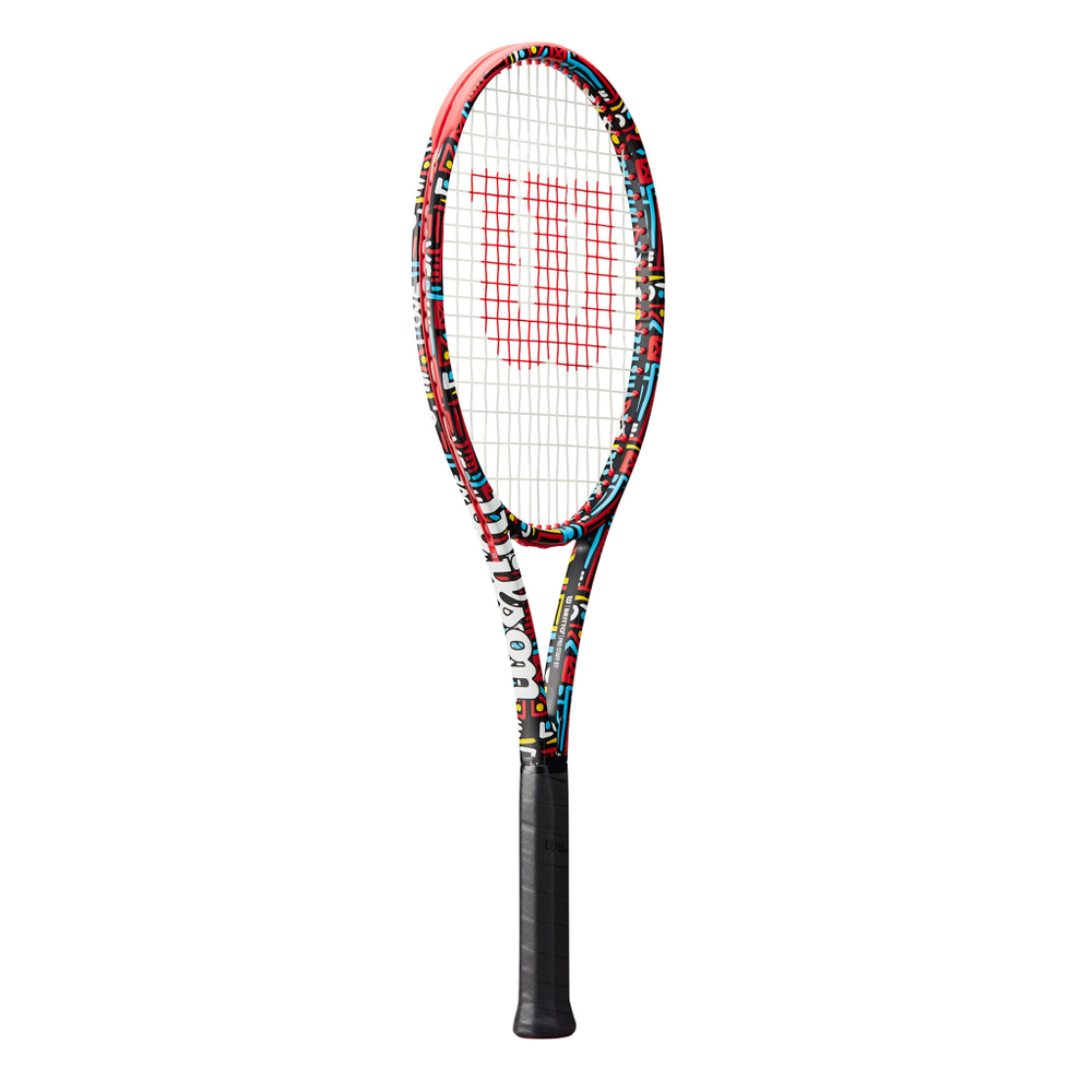 Теннисная ракетка Wilson Pro Staff 97 V13 Britto Hearts Tour Racket