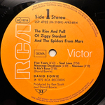 David Bowie - The Rise And Fall Of Ziggy Stardust And The Spiders From Mars (Германия 1979г.)