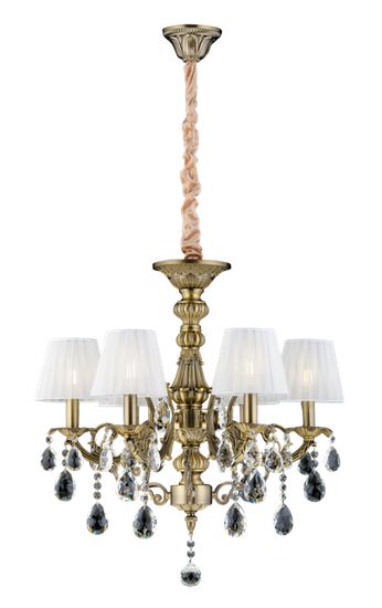 1075/6D AB (1) Люстра VL (NW)