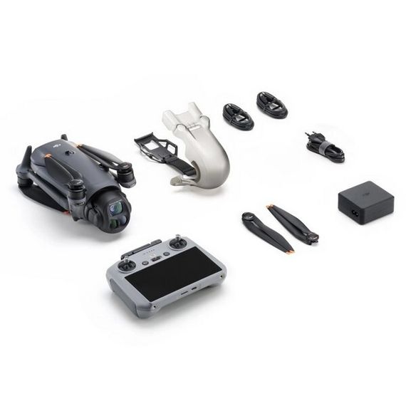 DJI Mavic 4 Pro (DJI RC 2) – квадрокоптер с камерой 4/3”, SSD и дальностью 72°