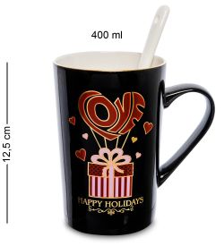 GAEM Art MUG-248/4 Кружка в подарочной коробке «Счастливых праздников»