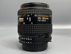 Nikon AF Nikkor 35-80mm f/4-5.6 D