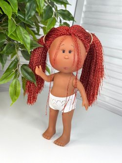 Кукла Nines виниловая 30см MIA LATINA без одежды (3000WL4)