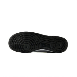 Nike Air Force 1 07 "White Black Outline Swoosh"