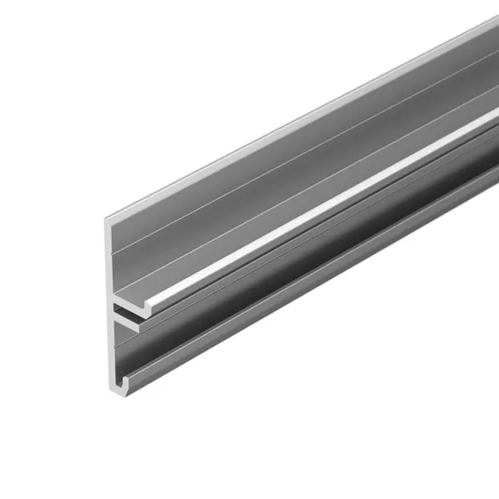 Профиль KARNIZ-R-2000 ANOD (Arlight, Алюминий) 021649