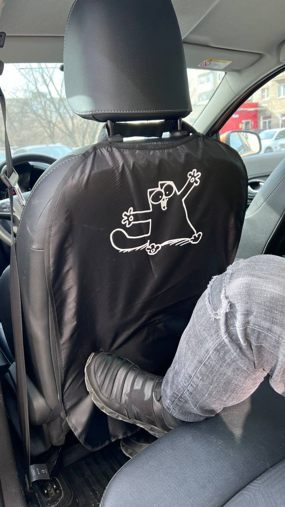 Накидка защитная на сиденье автомобиля CAT