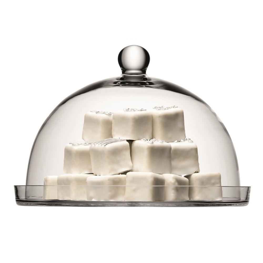 Блюдо сервировочное с крышкой Vienna Ø33 см