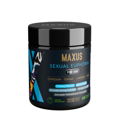 БАД MAXUS для НЕГО "Sexual Euphoria for him", 60 капсул