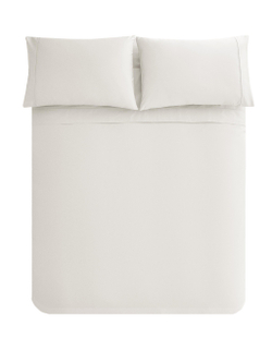 Пододеяльник Zara Home перкаль, хлопок 100%, однотонный, 0030/088