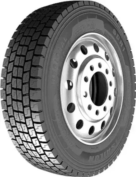 Sailun SDR1 315/80 R22,5 156/150L PR18 3PMSF (Ведущая ось)