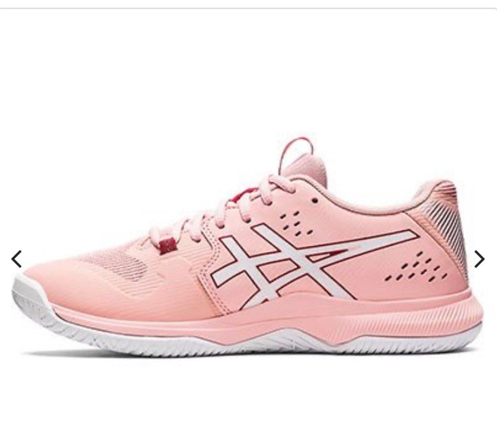 ASICS, GEL-TACTIC, , FROSTED ROSE/WHITE, WOMEN, US 5/ EUR 35,5/ UK 3