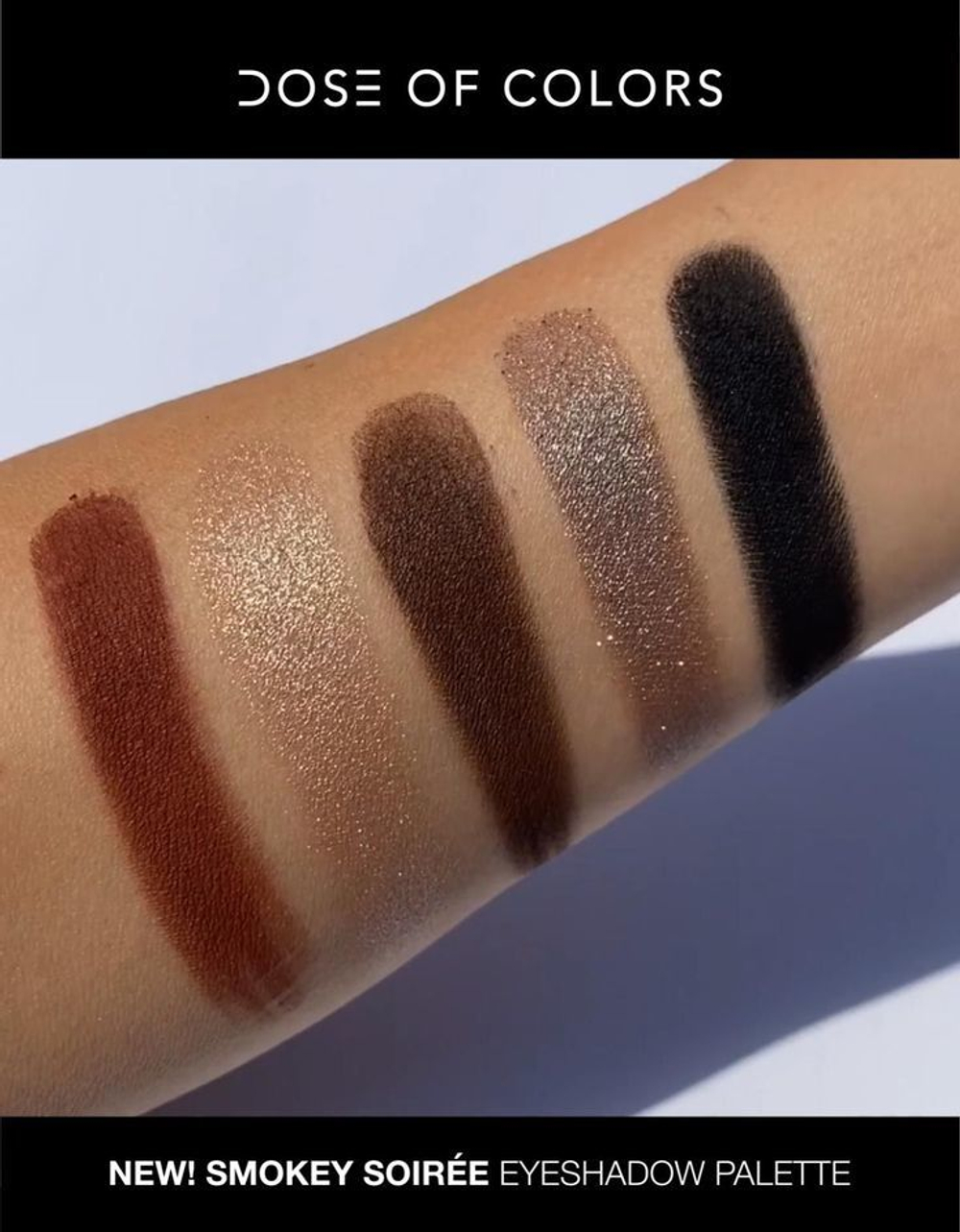 Dose Of Colors Smokey Soirée Palette