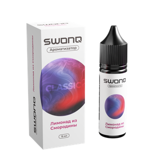 Купить Ароматизатор SWONQ Classic Cluster 15 мл - Лимонад из Смородины