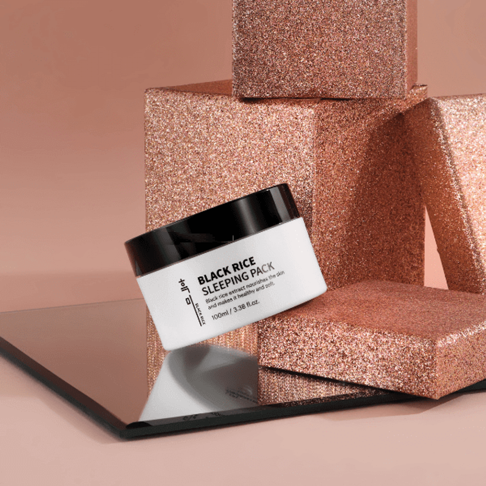 Black Rice Sleeping Pack
