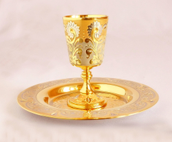 Винный набор "Цветы"