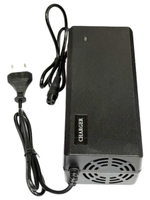 Зарядное устройство 73.0V 5A разъем GX16 (с кулером) для электросамокатов