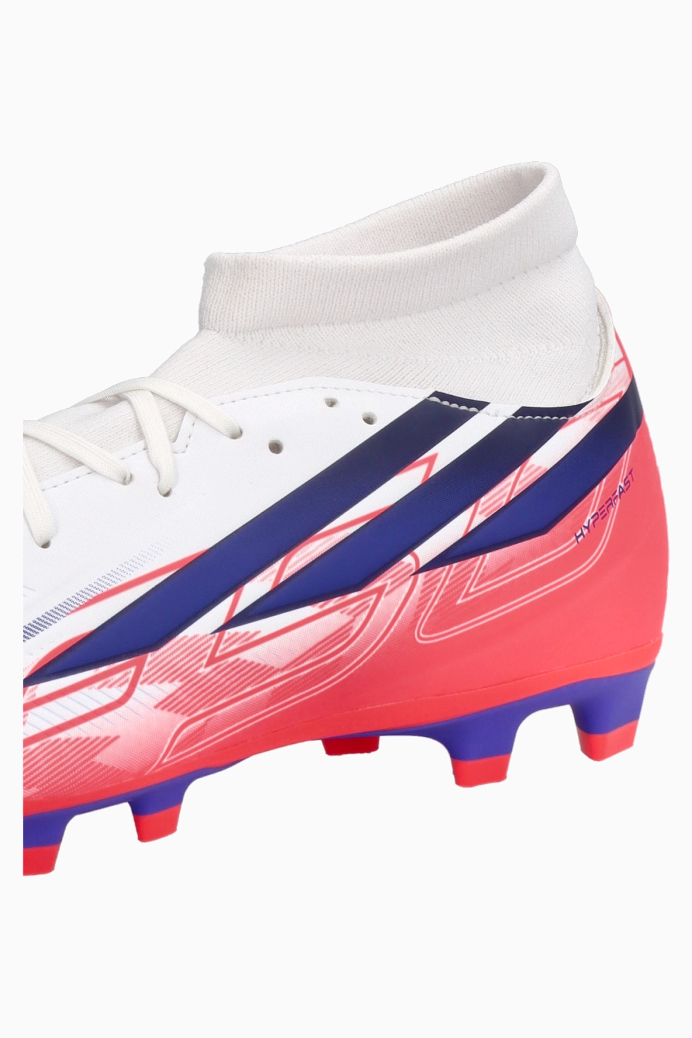 Бутсы adidas F50 Club Hyperfast Mid FG/MG - белый