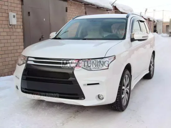 Бампер передний для Mitsubishi Outlander (3rd generation)