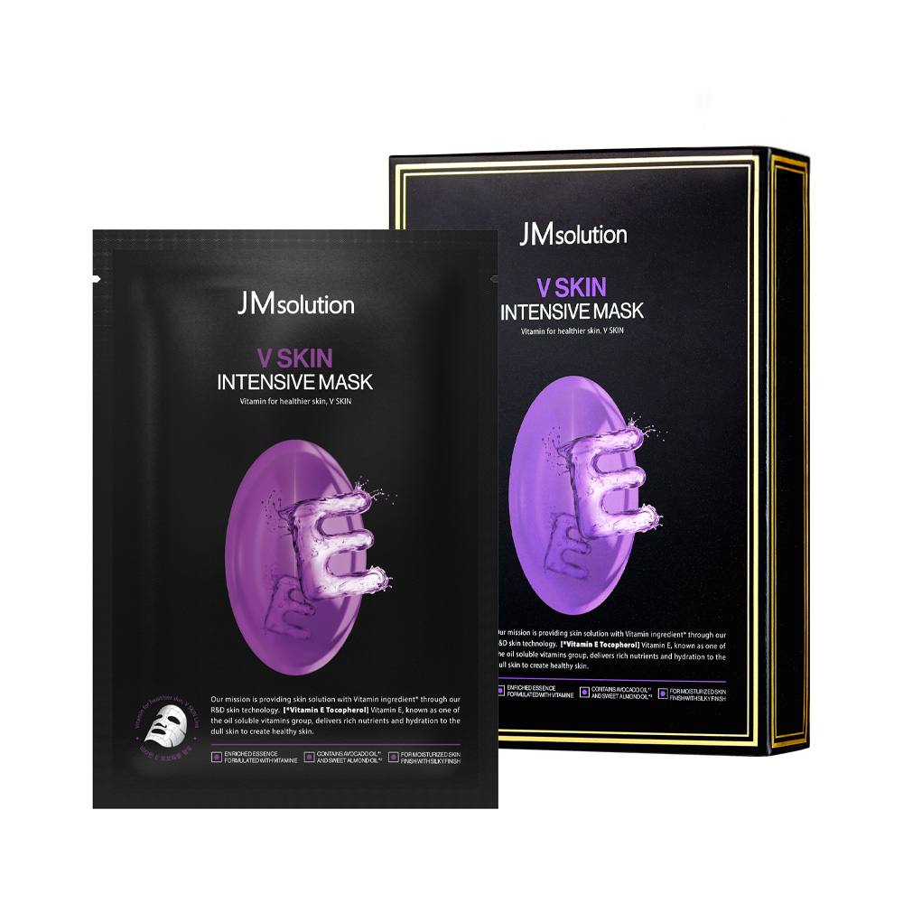 Тканевая маска с витамином E JMSOLUTION V Skin Intensive Mask Vitamin E