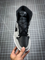 Jordan 1 grey white black online