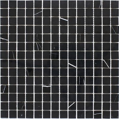 Мозаика Black Polished (JMST034) (20X20)