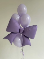 Сет шаров «Лавандовый бантик»