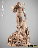 Джина Карано Кара Дюн Мандалорец Фигурка Gina Carano Cara Dune The Mandalorian