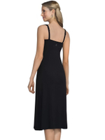 Платье Dress Midi со встроенным лифом для фиксации экзопротезов, размер S черный, Amoena