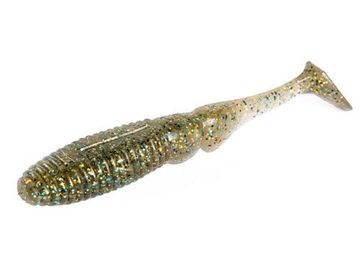 Виброхвосты съедобные LJ Pro Series MISTER GREEDY 3.9in (9,9 см), цв. S08, 5 шт.