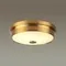 4824/3C WALLI ODL21 687 бронзовый/белый Настенно-потолочный светильник E14 3*40W MARSEI