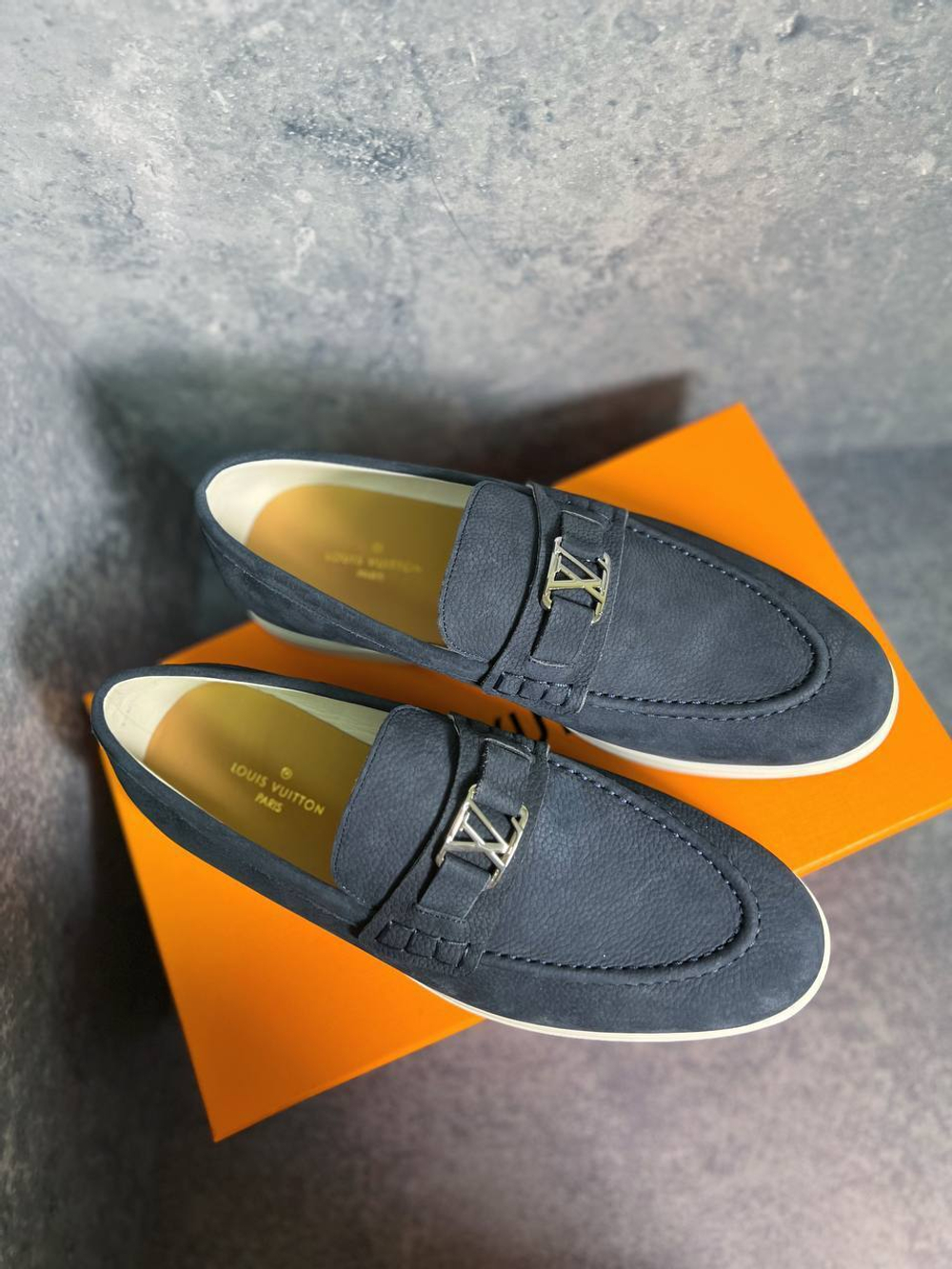 Лоферы Louis Vuitton
