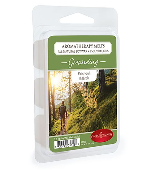 Заземление ароматический воск, Candle Warmers