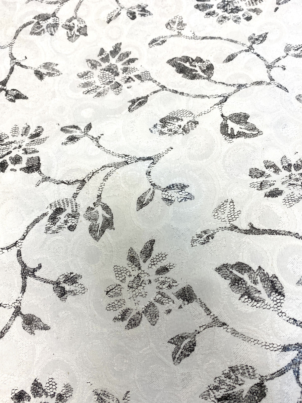 Ткань хлопок жаккард 100% (Италия) ш-125см 1м