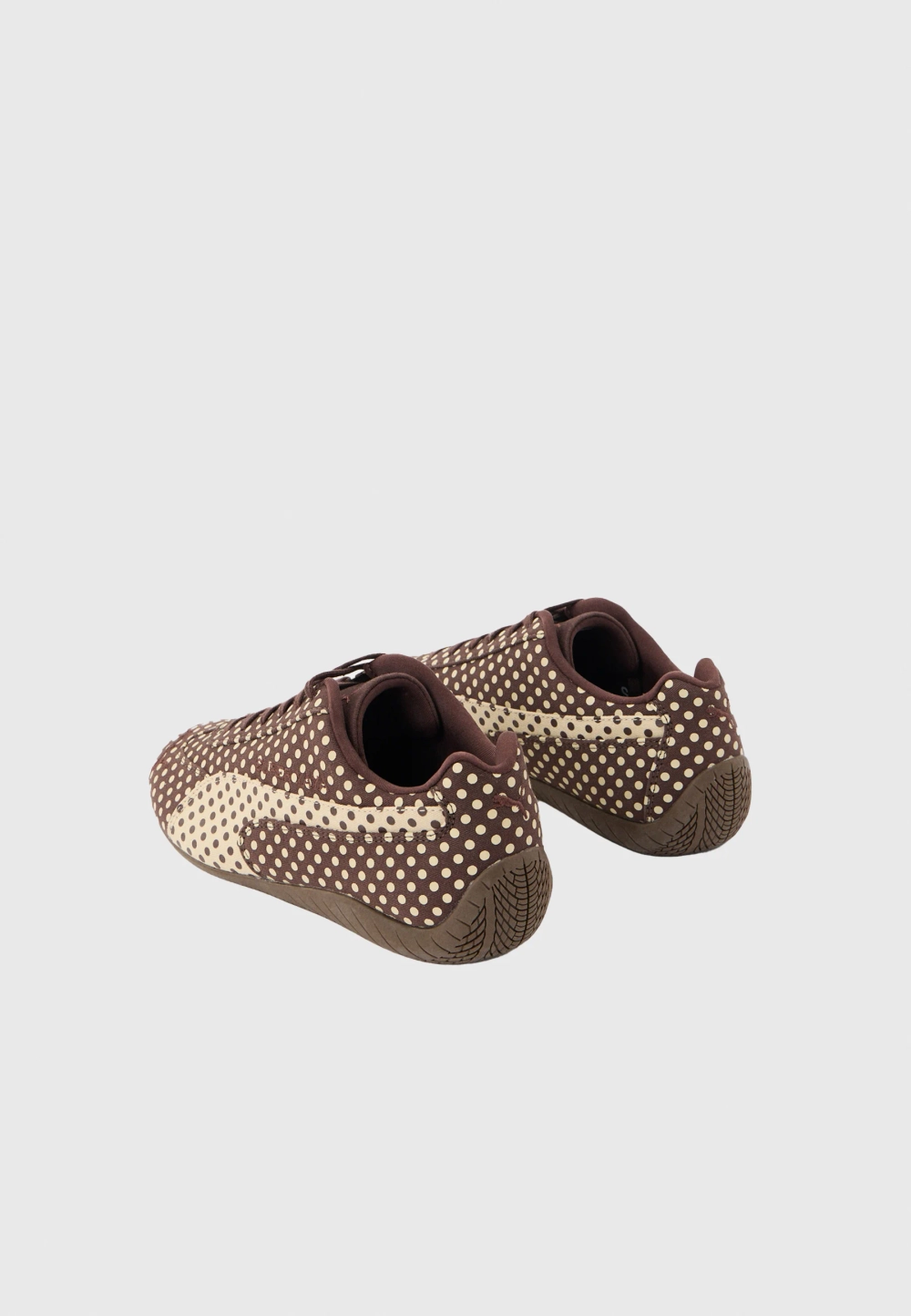 Кроссовки Puma X SUPER YAYA SPEEDCAT I UNISEX - chocolate/toasted almond