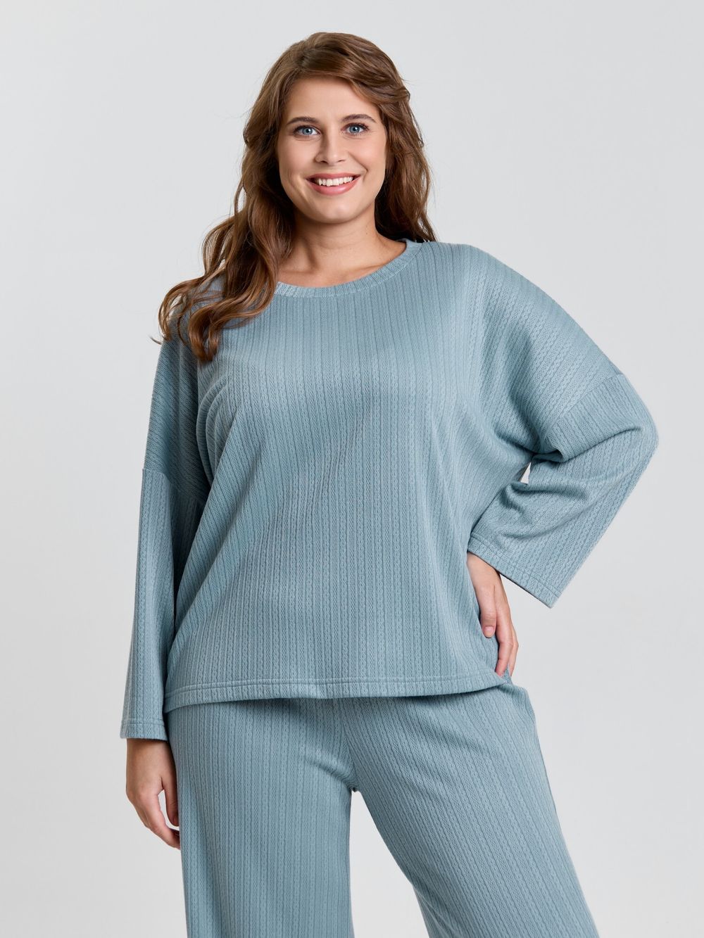 Костюм Материя-1 Виотекс СЕРО-ГОЛУБОЙ