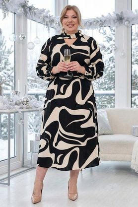 Цена на Платье-20116 больших размеров