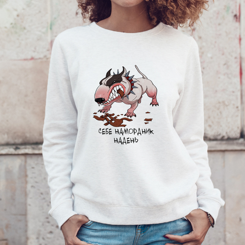 Свитшот "Бультерьер - намордник"