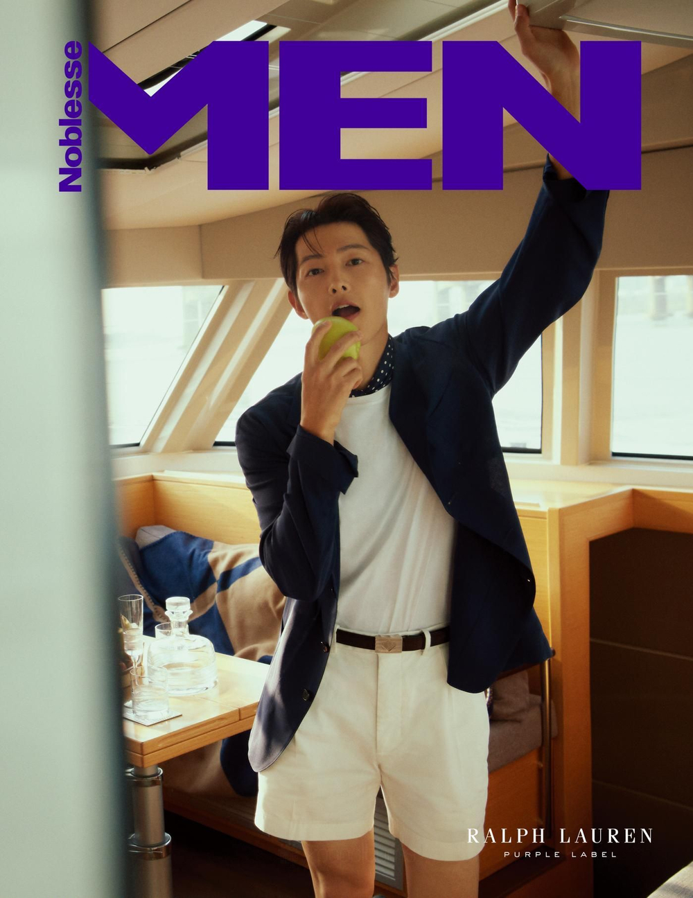 публикация MEN NOBLESSE - 2025.05 Song Joong-ki B Type